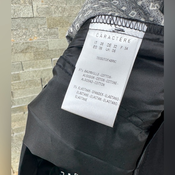 Ter De Caractere Black and White Blazer and Pant Suit Set 2 - Picture 12 of 15